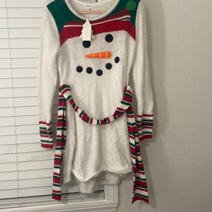 Snow man dress *NEW*